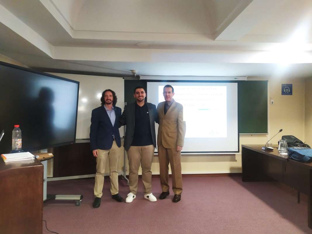 Defensa de Tesis de David González Miranda - 1